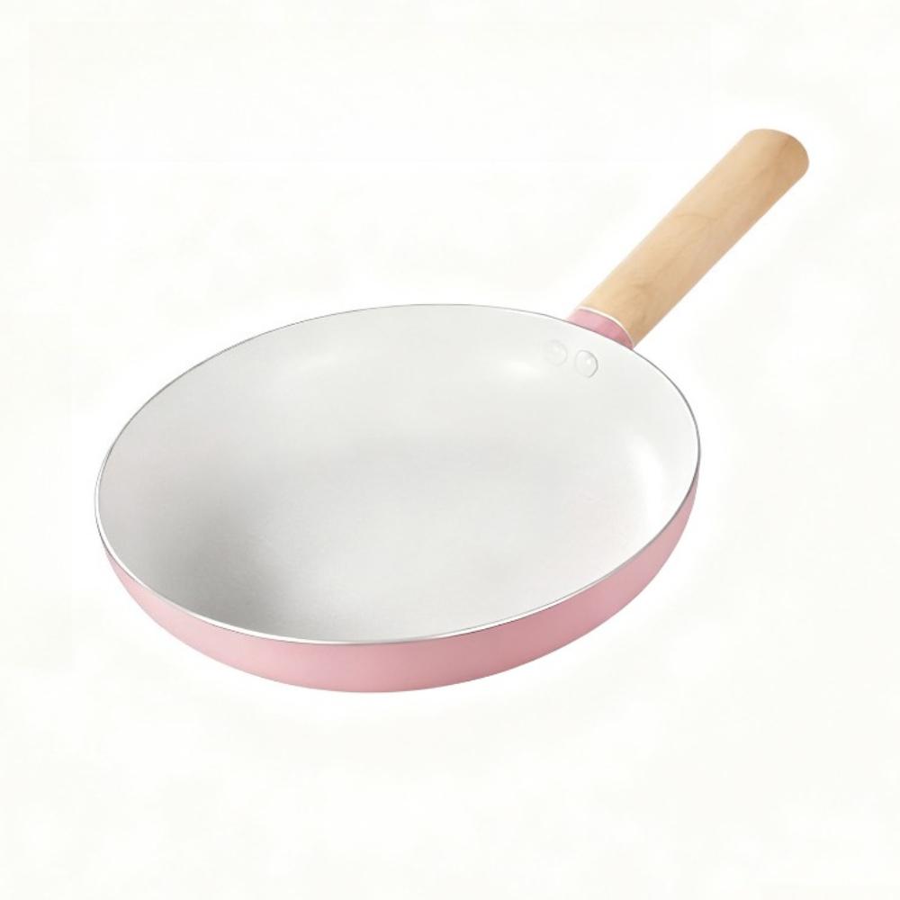 24cm Frying Pan Household Nonstick Pan for Eggs Steaks Sturdy Wear Resistant Crepe Pan for Outdoor Camping and Home Cooking
24cm Frying Pan Household Nonstick Pan for Eggs Steaks Sturdy Wear Resistant Crepe Pan for Outdoor Camping and Home Cooking