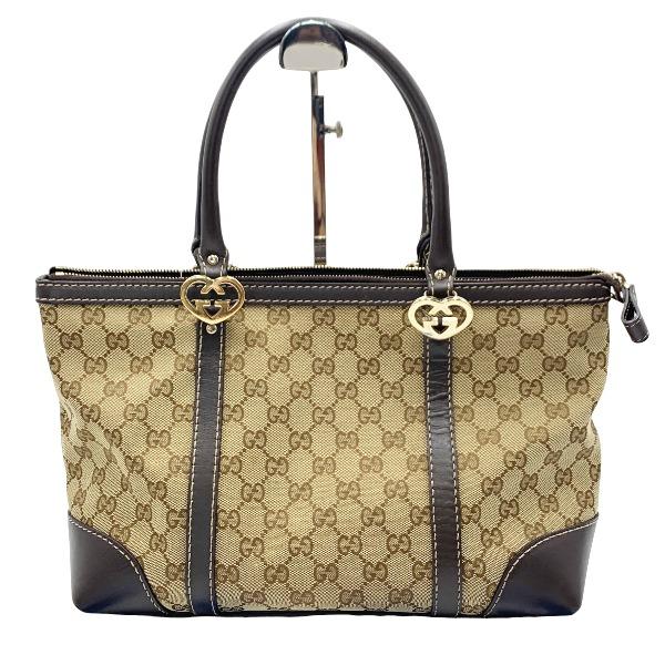 GUCCI GG pattern canvas Tote Bag GG canvas beige unisex 257069 Used
GUCCI GG pattern canvas Tote Bag GG canvas beige unisex 257069 Used