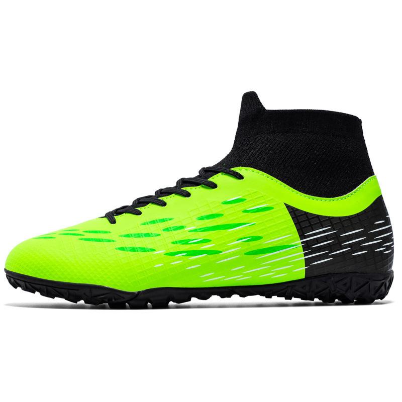 23 High Top Football Shoes Spikes Broken Nails Competition Training Shoes Men s and Women s Adult Football Shoes 35
23 High Top Football Shoes Spikes Broken Nails Competition Training Shoes Men s and Women s Adult Football Shoes 35