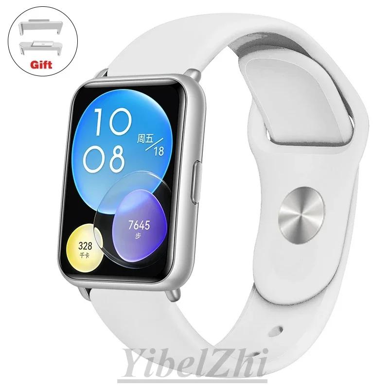 Спортивный ремешок для смарт-часов Huawei Watch FIT 2, силиконовый ремешок для часов Correa Vitality, браслет fit2, ремешки для часов, аксессуары для ремней For huawei fit 2
Спортивный ремешок для смарт-часов Huawei Watch FIT 2, силиконовый ремешок для часов Correa Vitality, браслет fit2, ремешки для часов, аксессуары для ремней For huawei fit 2