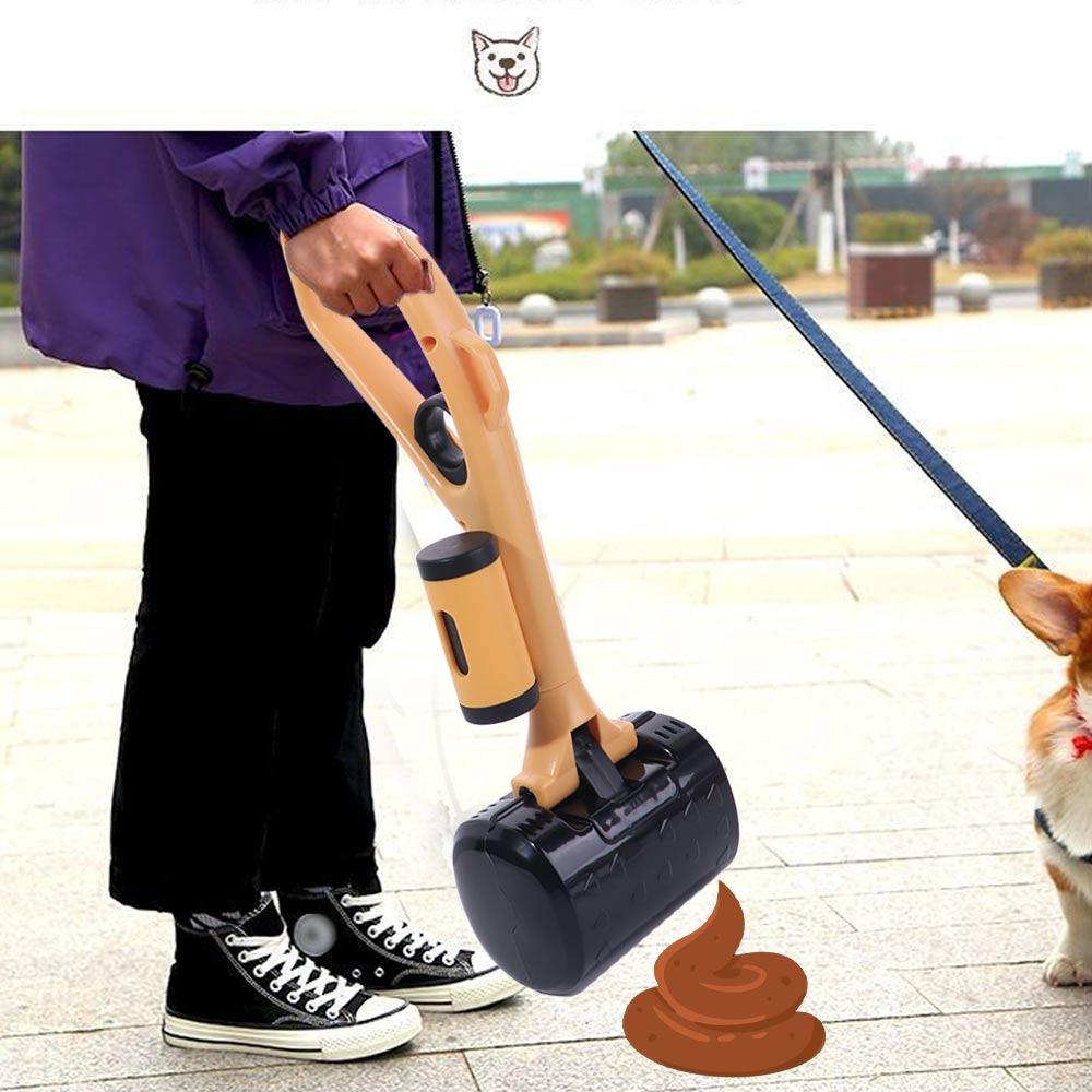 Lightweight Dog Toilet Picker Odorless Pet Waste Pickers Durable Dog Poop Scooper Yard сірий
Lightweight Dog Toilet Picker Odorless Pet Waste Pickers Durable Dog Poop Scooper Yard сірий
