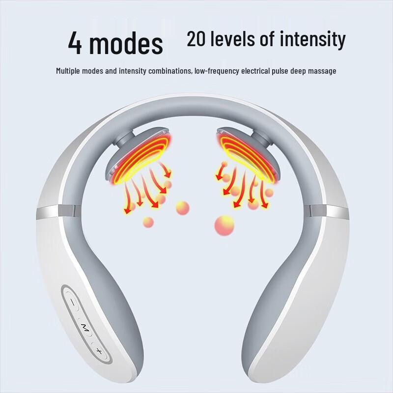 MiNGZHEN Smart Pulse Neck Massager
MiNGZHEN Smart Pulse Neck Massager