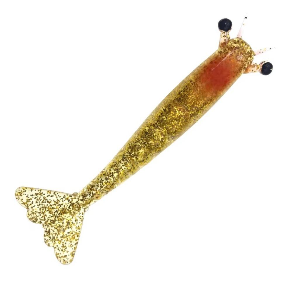 2 шт./коробка Мягкий материал Рыболовная приманка 9,5 см/11,5 см Размер Мягкая приманка в виде креветки Соленая вода 9.5cm/6g-5#
2 шт./коробка Мягкий материал Рыболовная приманка 9,5 см/11,5 см Размер Мягкая приманка в виде креветки Соленая вода 9.5cm/6g-5#