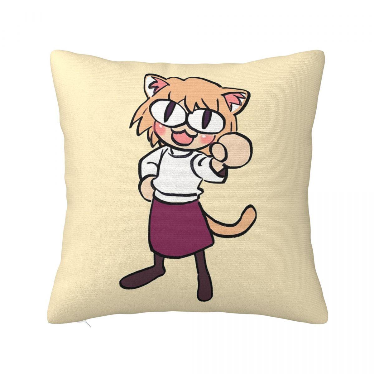 Neco Arc Funny Meme Kawaii Square Pillowcase Cushion Cover Pillow Case Throw Pillow Cover for Home Sofa Living Room 12x12Inch
Neco Arc Funny Meme Kawaii Square Pillowcase Cushion Cover Pillow Case Throw Pillow Cover for Home Sofa Living Room 12x12Inch