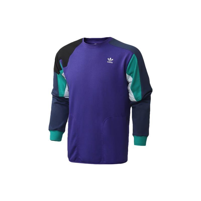 Чоловічий світшот Adidas Originals Trefoil Colorblock з круглим вирізом, синій FM3697 L
Чоловічий світшот Adidas Originals Trefoil Colorblock з круглим вирізом, синій FM3697 L