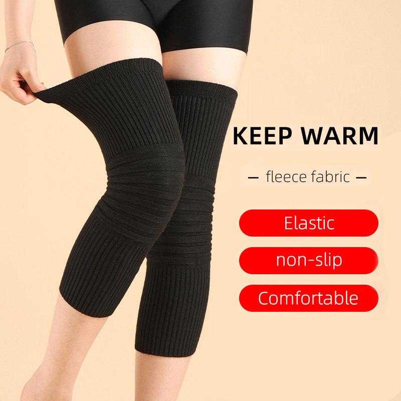 Durable And Safe 1 Pair Unisex Cashmere Knee Warmers Wool Knee Brace Pads Winter Warm Thermal Knee Protector Sleeve For Women Men Pain Relief XL(80-100kg)
Durable And Safe 1 Pair Unisex Cashmere Knee Warmers Wool Knee Brace Pads Winter Warm Thermal Knee Protector Sleeve For Women Men Pain Relief XL(80-100kg)