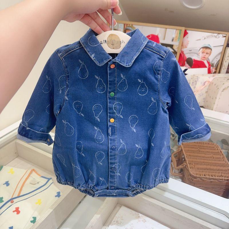 Exported Korean Children s Clothing, 24 Spring and Autumn Styles, Cute Soft Denim Romper for Boys and Girls, One-Piece Crawling Suit V Friends 5% off 90
Exported Korean Children s Clothing, 24 Spring and Autumn Styles, Cute Soft Denim Romper for Boys and Girls, One-Piece Crawling Suit V Friends 5% off 90