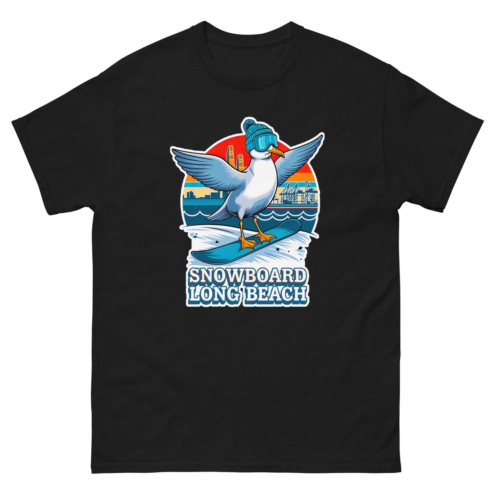 Snowboard Long Beach Seagull USA Snowboarding Animal T-Shirt 3XL
Snowboard Long Beach Seagull USA Snowboarding Animal T-Shirt 3XL