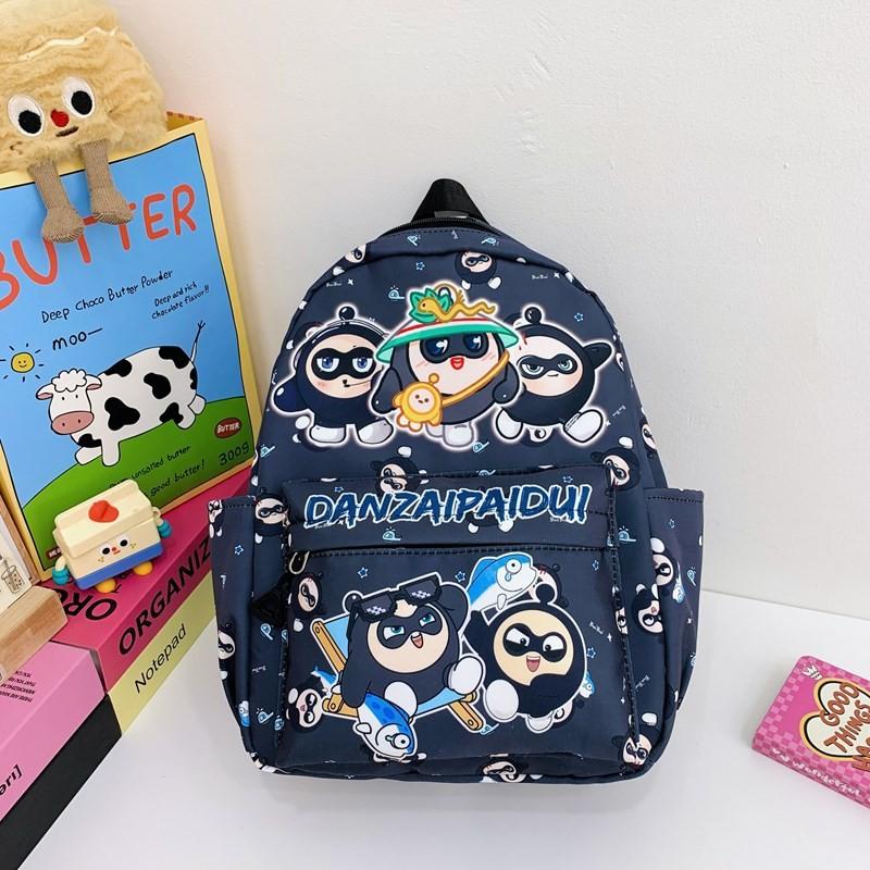Eggy Party Cartoon Backpack With Large Capacity For Kids School Education чёрный
Eggy Party Cartoon Backpack With Large Capacity For Kids School Education чёрный