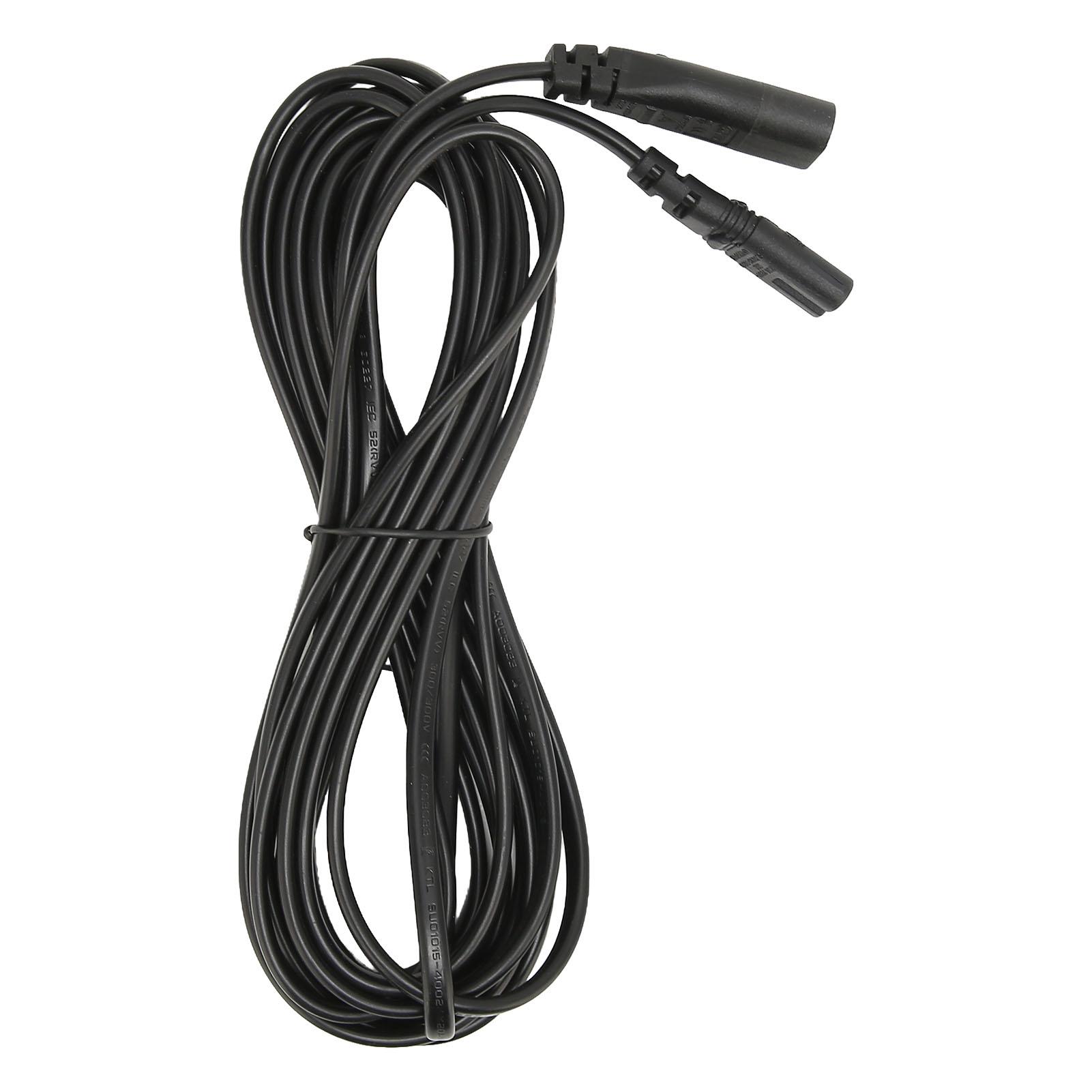 IEC320 C8 to IEC320 C7 Power Cable Heat Wear Resistant Waterproof Adapter Extension Cable 16.4ft
IEC320 C8 to IEC320 C7 Power Cable Heat Wear Resistant Waterproof Adapter Extension Cable 16.4ft