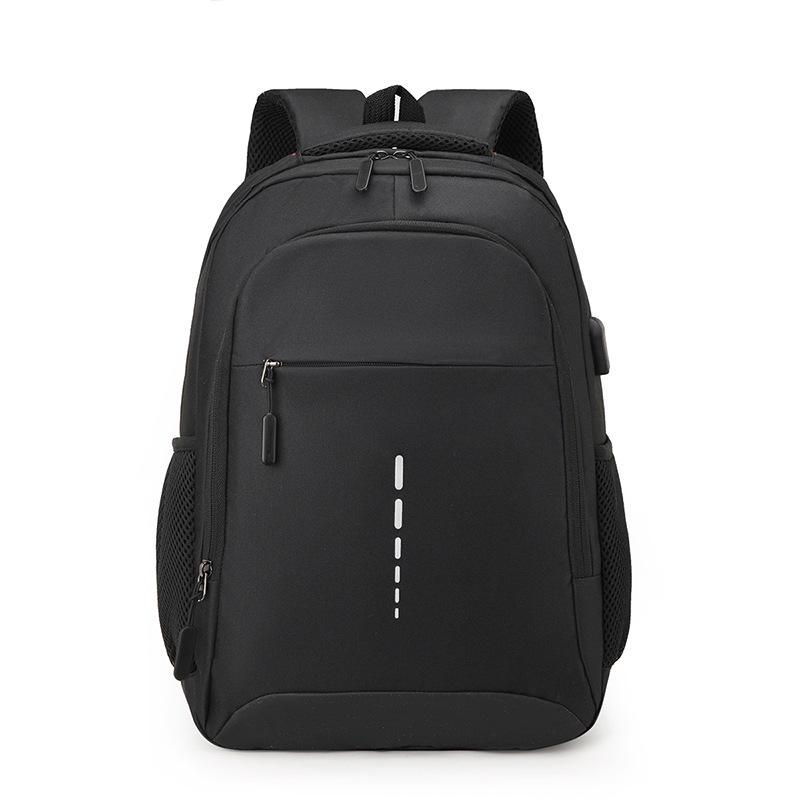 16-дюймовий міський рюкзак для ноутбука великої місткості зі світловідбиваючими смугами та Оксфордської тканини для студентів 28*13*43cm чорний
16-дюймовий міський рюкзак для ноутбука великої місткості зі світловідбиваючими смугами та Оксфордської тканини для студентів 28*13*43cm чорний