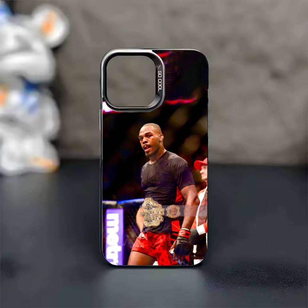 Fighting J-Jon Jones Wallpaper Phone Case Color Silver Shell For IPhone 17 16 15 14 13 12 11 Pro Max Plus iPhoneXSMAX
Fighting J-Jon Jones Wallpaper Phone Case Color Silver Shell For IPhone 17 16 15 14 13 12 11 Pro Max Plus iPhoneXSMAX
