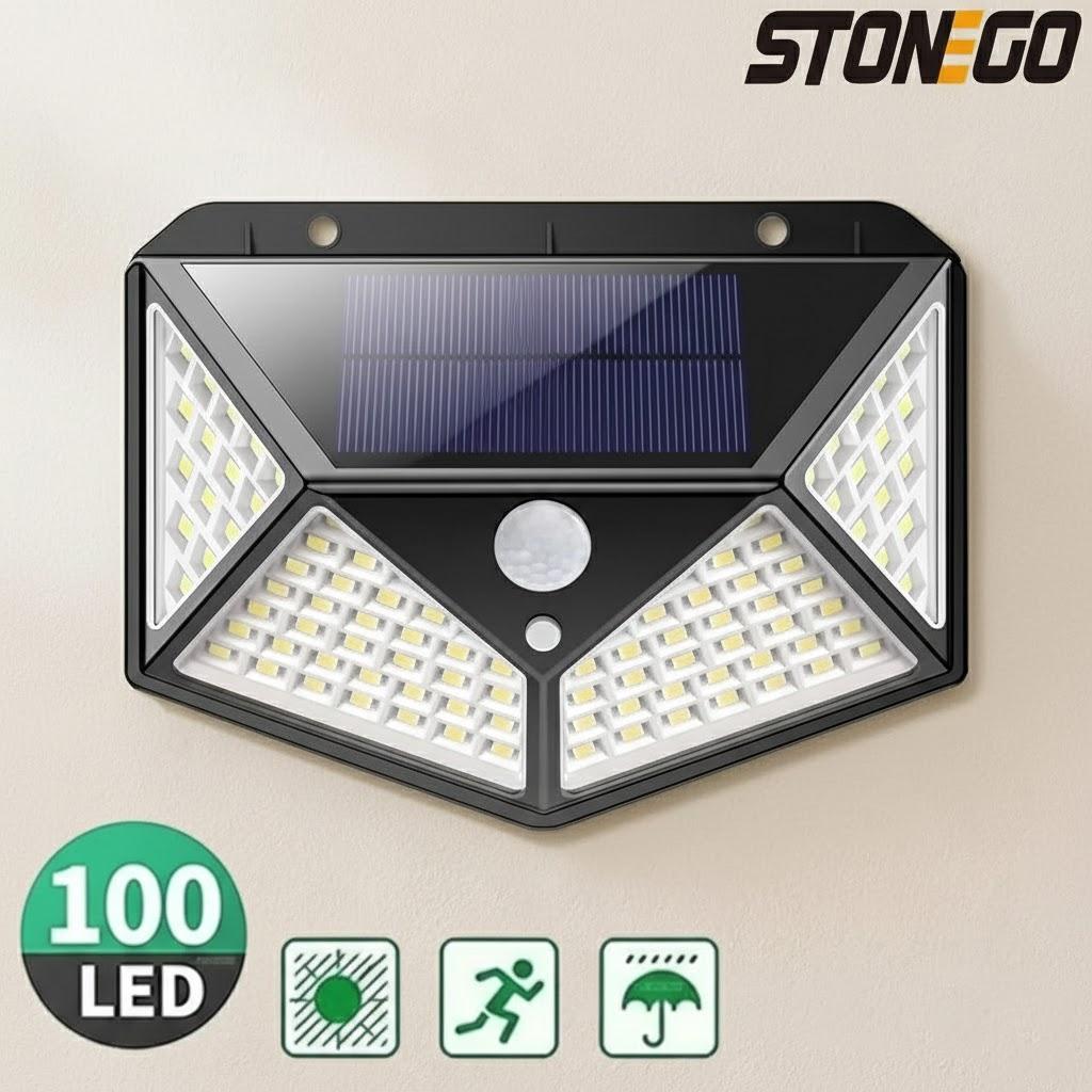 Powerful LED Solar Light Outdoor Waterproof PIR Motion Sensor Lamp for Garden Decoration Solar Powered Lighting чорний
Powerful LED Solar Light Outdoor Waterproof PIR Motion Sensor Lamp for Garden Decoration Solar Powered Lighting чорний