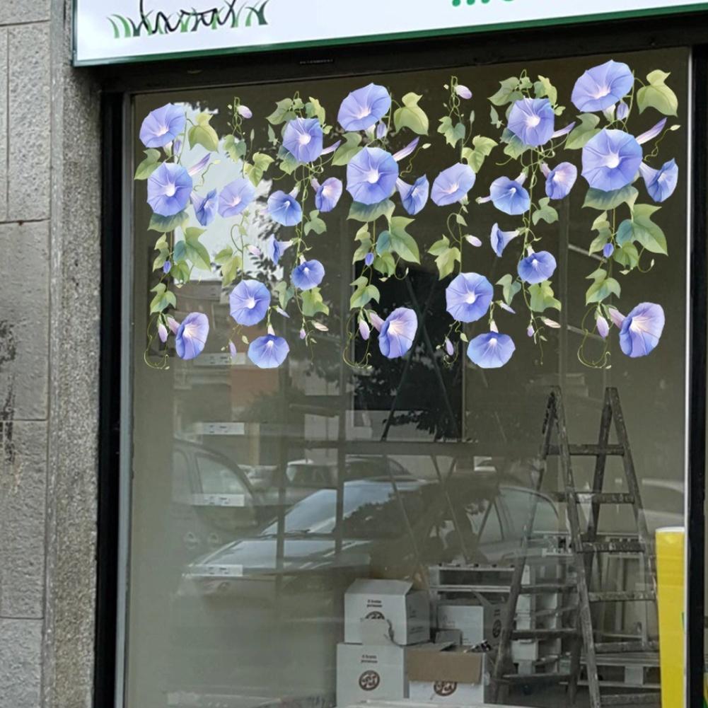 Static Cling Morning Glory Vine Decal for Windows and Glass Surfaces PVC Home Decor 2 Pieces Blue Size 11.81 x 35.43 in China Mainland
Static Cling Morning Glory Vine Decal for Windows and Glass Surfaces PVC Home Decor 2 Pieces Blue Size 11.81 x 35.43 in China Mainland