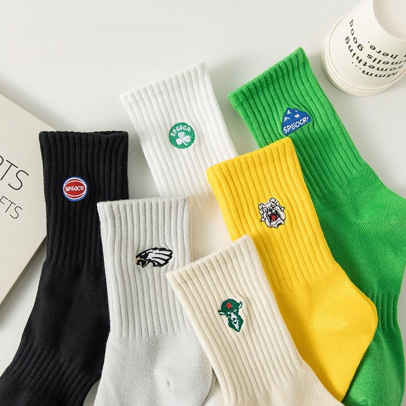 New Athletic Embroidered Socks for Men Basketball Cotton Crew Socks Fashion Women Men Sports Running Socks High Quality
New Athletic Embroidered Socks for Men Basketball Cotton Crew Socks Fashion Women Men Sports Running Socks High Quality