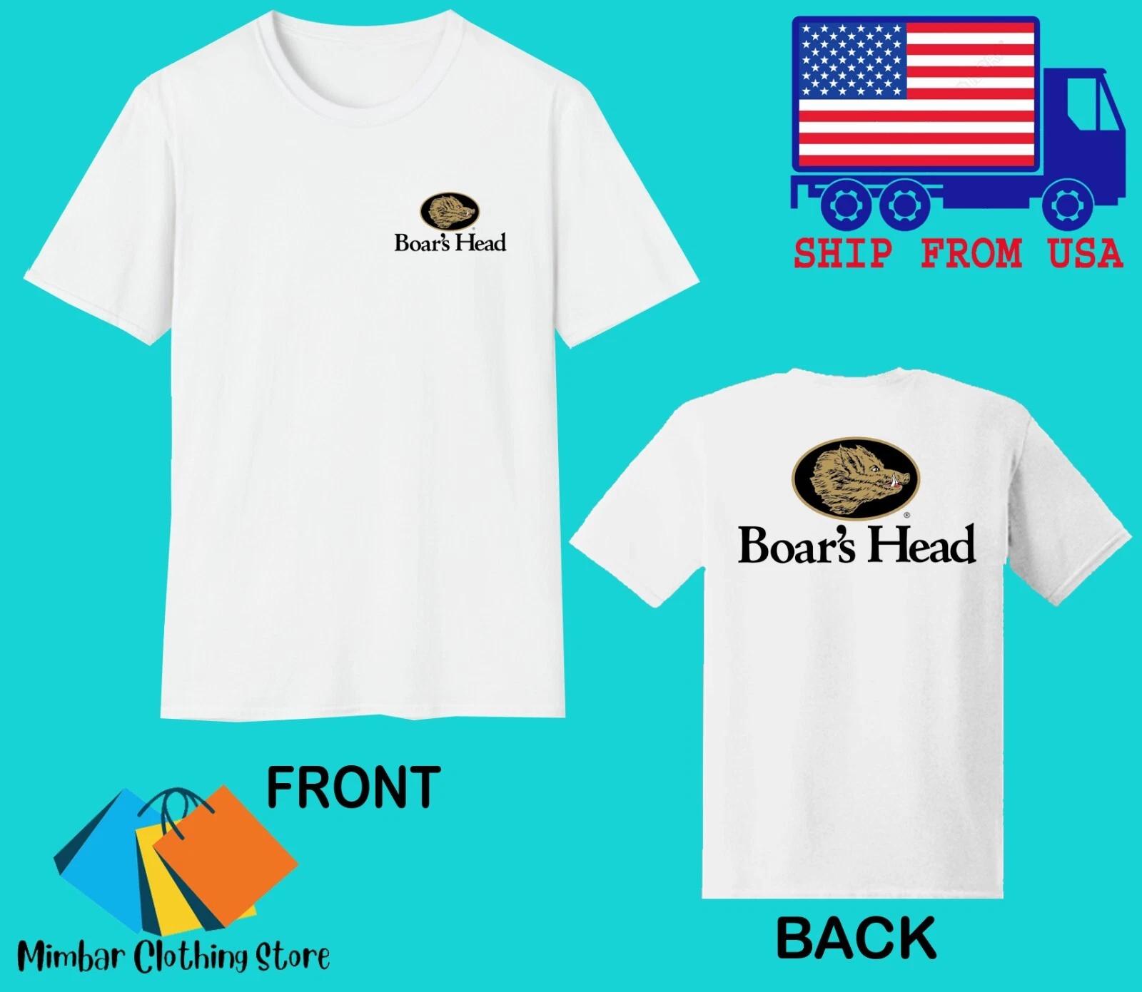 Boar s Head Deli Meats Men s White Size S-5XL 2XL
Boar s Head Deli Meats Men s White Size S-5XL 2XL