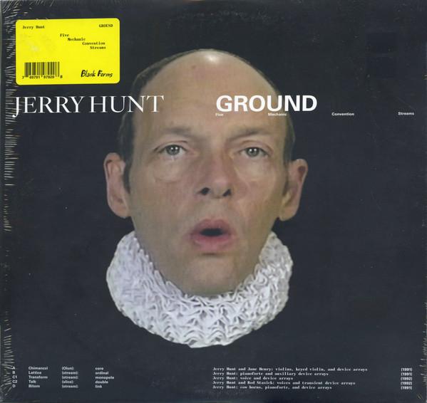 LP Record JERRY HUNT - Ground: Five Mechanic Convention St BF036 Blank Forms Edi 2022 US Dance & Electronica
LP Record JERRY HUNT - Ground: Five Mechanic Convention St BF036 Blank Forms Edi 2022 US Dance & Electronica