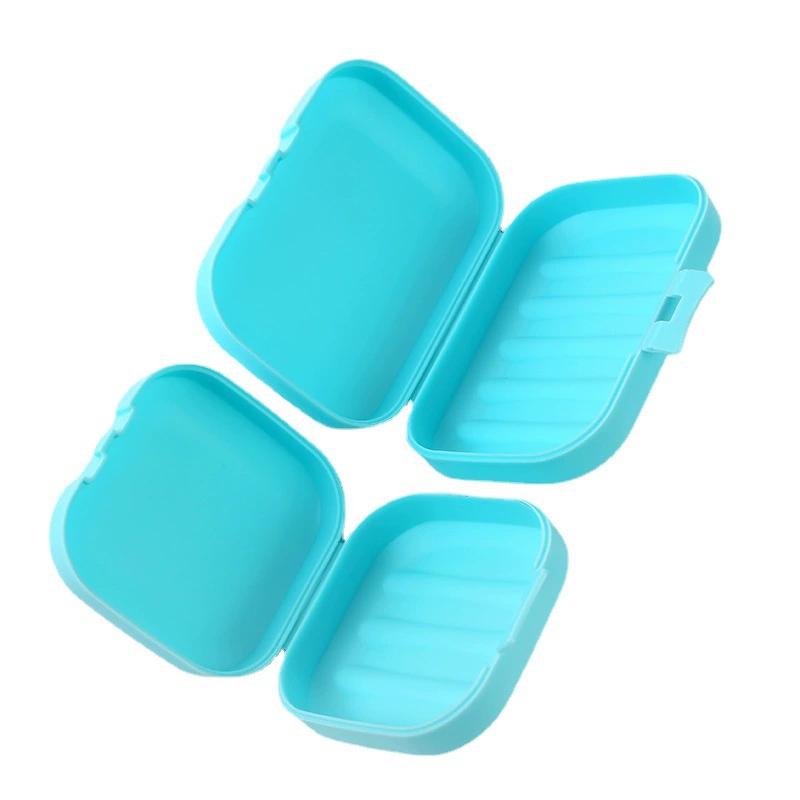Jabonera de viaje portátil con drenaje, caja de jabón sellada creativa de gran tamaño con tapa
Jabonera de viaje portátil con drenaje, caja de jabón sellada creativa de gran tamaño con tapa