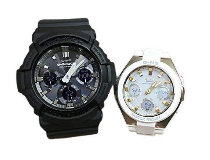 Casio CASIO watch pair watch in genuine pair case Baby G set G-SHOCK G-Shock & 2-piece GAW-100B-1AJF MSG-W100-7A2JF
Casio CASIO watch pair watch in genuine pair case Baby G set G-SHOCK G-Shock & 2-piece GAW-100B-1AJF MSG-W100-7A2JF