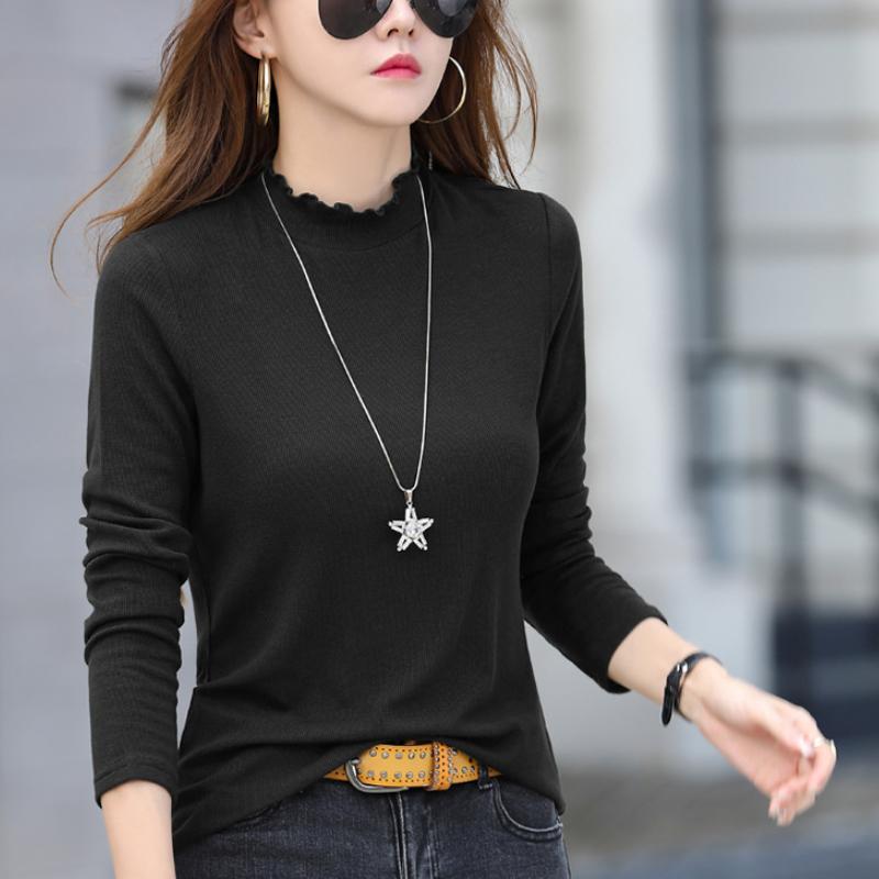 Женская рубашка 3XLT, женская водолазка с длинными рукавами и полуворотом, большой размер, универсальная осенне-зимняя одежда, теплые топы XXXL
Женская рубашка 3XLT, женская водолазка с длинными рукавами и полуворотом, большой размер, универсальная осенне-зимняя одежда, теплые топы XXXL