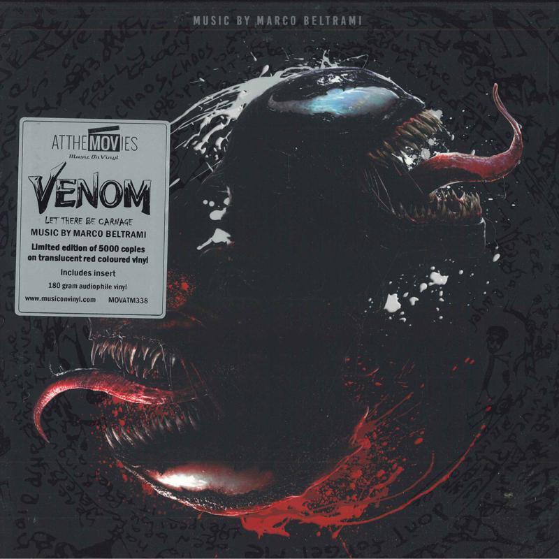 LP Record MARCO BELTRAMI - Venom: Let There Be Carnage (Origin MOVATM338 Music On Vinyl, 2022 Europe Soundtracks & Musicals
LP Record MARCO BELTRAMI - Venom: Let There Be Carnage (Origin MOVATM338 Music On Vinyl, 2022 Europe Soundtracks & Musicals