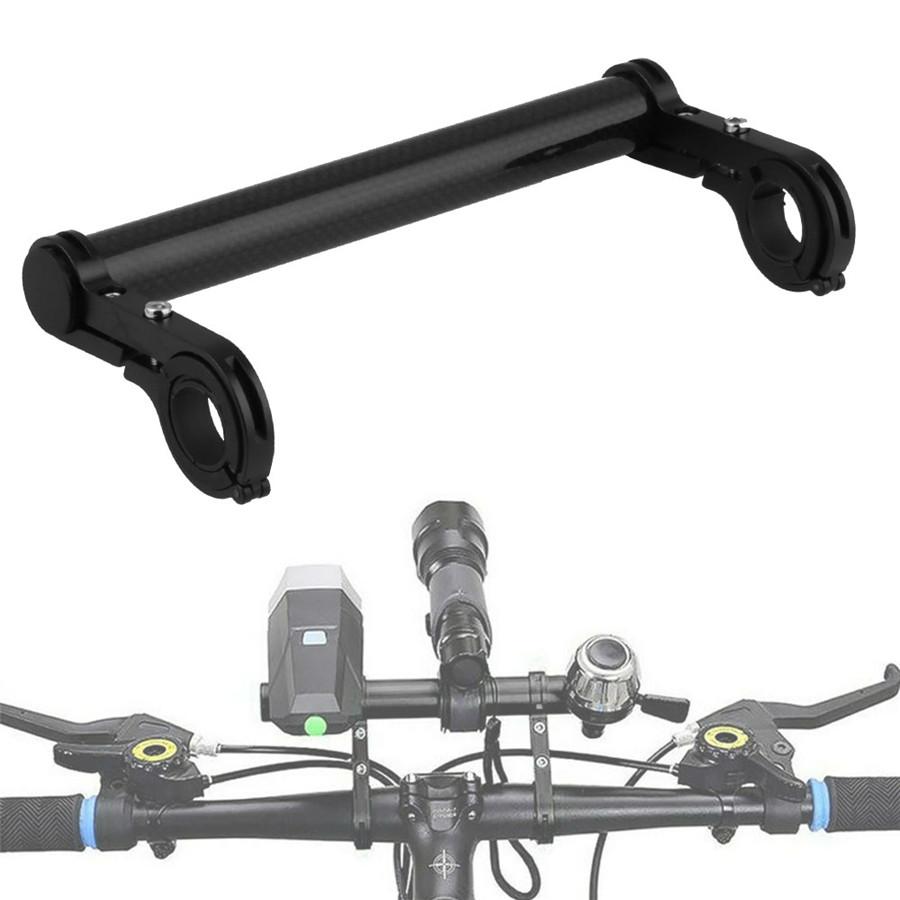 Aluminum Alloy Handlebar Extender for Holding Motorcycle E-Bike Lamp Speedometer GPS Phone Mount Holder w / Wrench
Aluminum Alloy Handlebar Extender for Holding Motorcycle E-Bike Lamp Speedometer GPS Phone Mount Holder w / Wrench