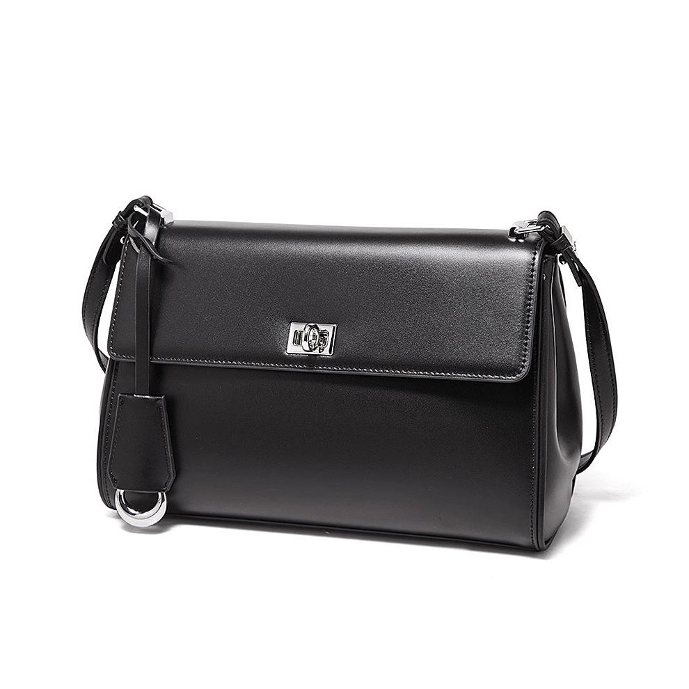 Women s New Single Shoulder Underarm Bag Fashionable Vintage Commuter Crossbody Bag Top Layer Cowhide Genuine Leather чорний
Women s New Single Shoulder Underarm Bag Fashionable Vintage Commuter Crossbody Bag Top Layer Cowhide Genuine Leather чорний
