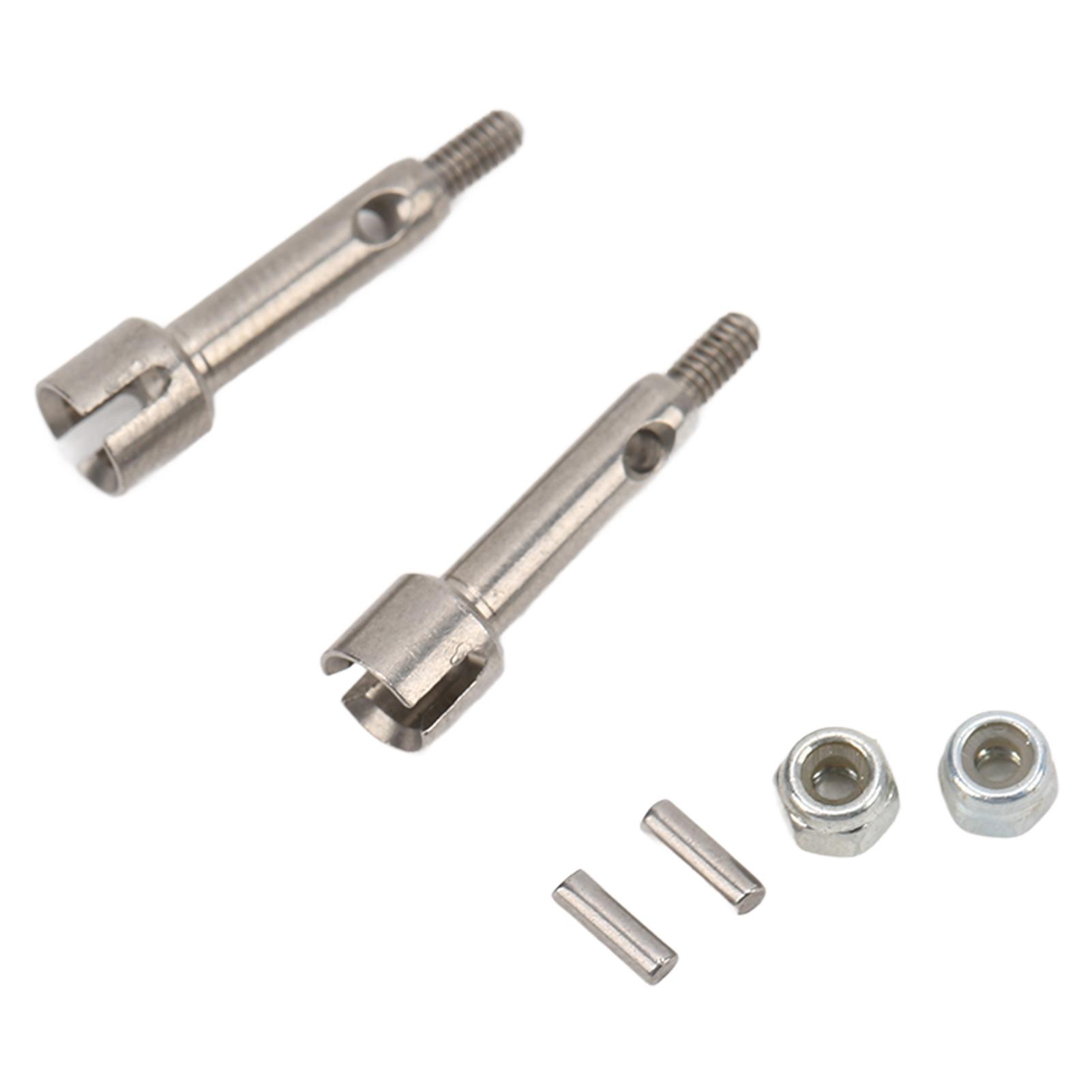 2PCS RC металева вісь переднього колеса передня вісь CVD чашка вилка для Axial SCX24 1/24 автомобіля RC
2PCS RC металева вісь переднього колеса передня вісь CVD чашка вилка для Axial SCX24 1/24 автомобіля RC