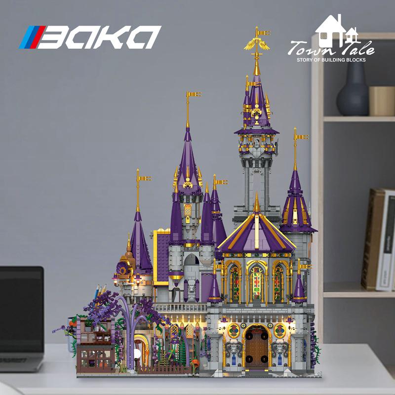 Baka 33210 Halloween Hymn Burger Castle Large Street Scene Building Blocks - High Difficulty Children s Toy
Baka 33210 Halloween Hymn Burger Castle Large Street Scene Building Blocks - High Difficulty Children s Toy