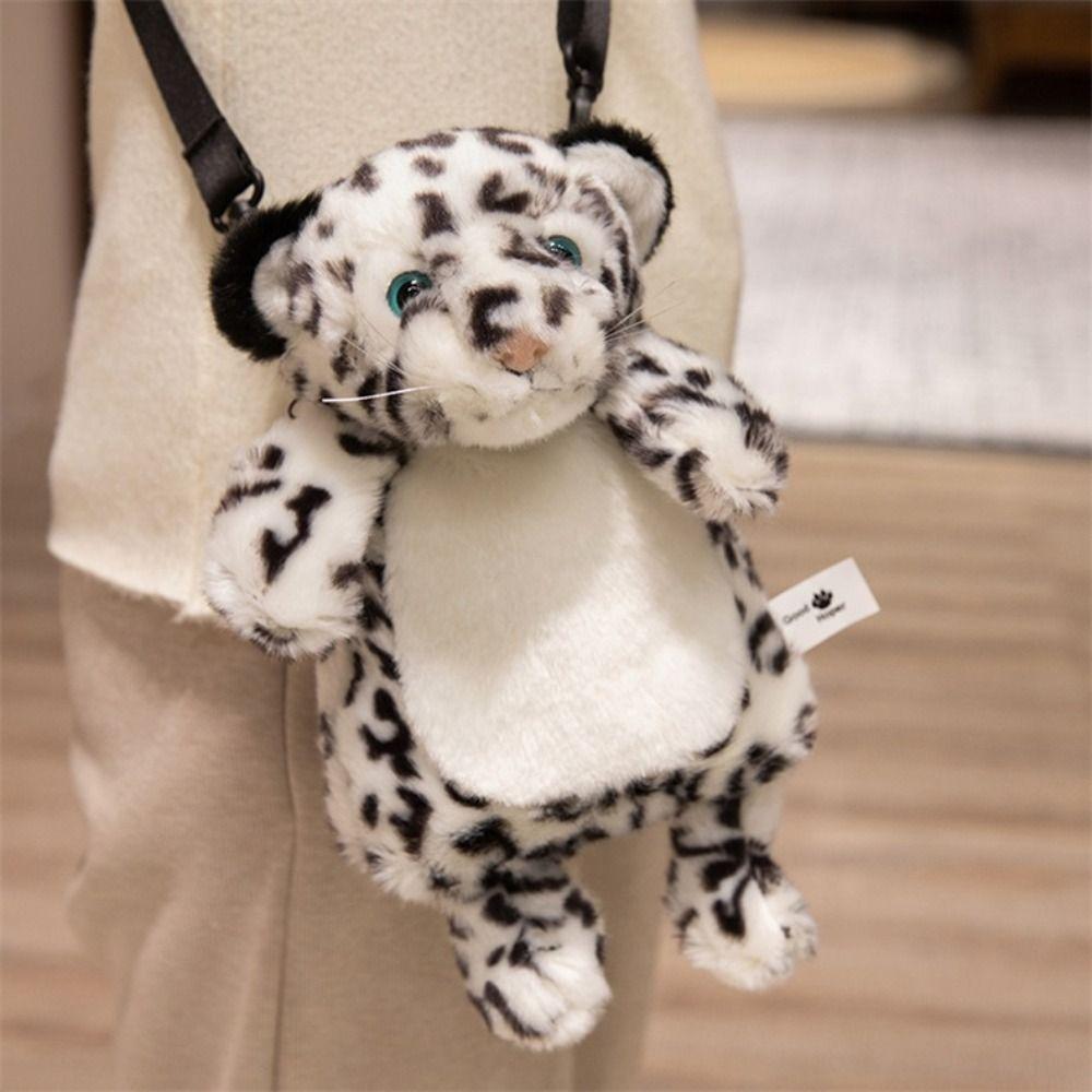 Рюкзак Panda Tiger Plush Simulation Plush Crossbody Bag Plush Shoulder Bag Детский подарок style A
Рюкзак Panda Tiger Plush Simulation Plush Crossbody Bag Plush Shoulder Bag Детский подарок style A