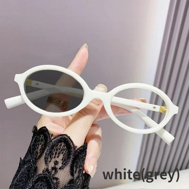 Очки для близорукости для женщин и мужчин, модная овальная оправа, меняющая цвет, минус очки, готовые фотохромные солнцезащитные очки для близорукости -4.0
Очки для близорукости для женщин и мужчин, модная овальная оправа, меняющая цвет, минус очки, готовые фотохромные солнцезащитные очки для близорукости -4.0