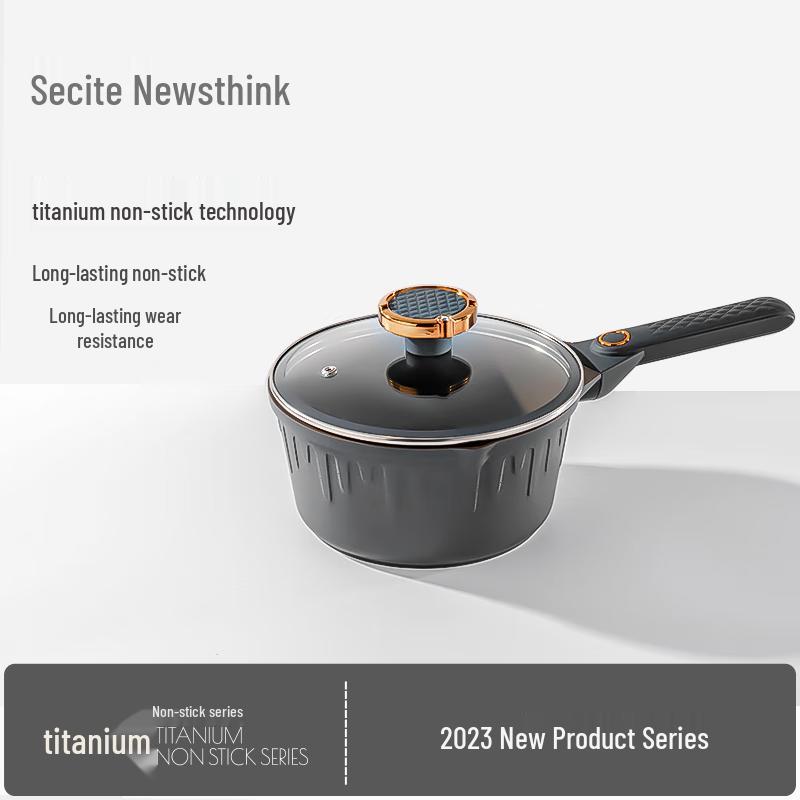 SECITE Titanium Non-stick Milk Pot
SECITE Titanium Non-stick Milk Pot