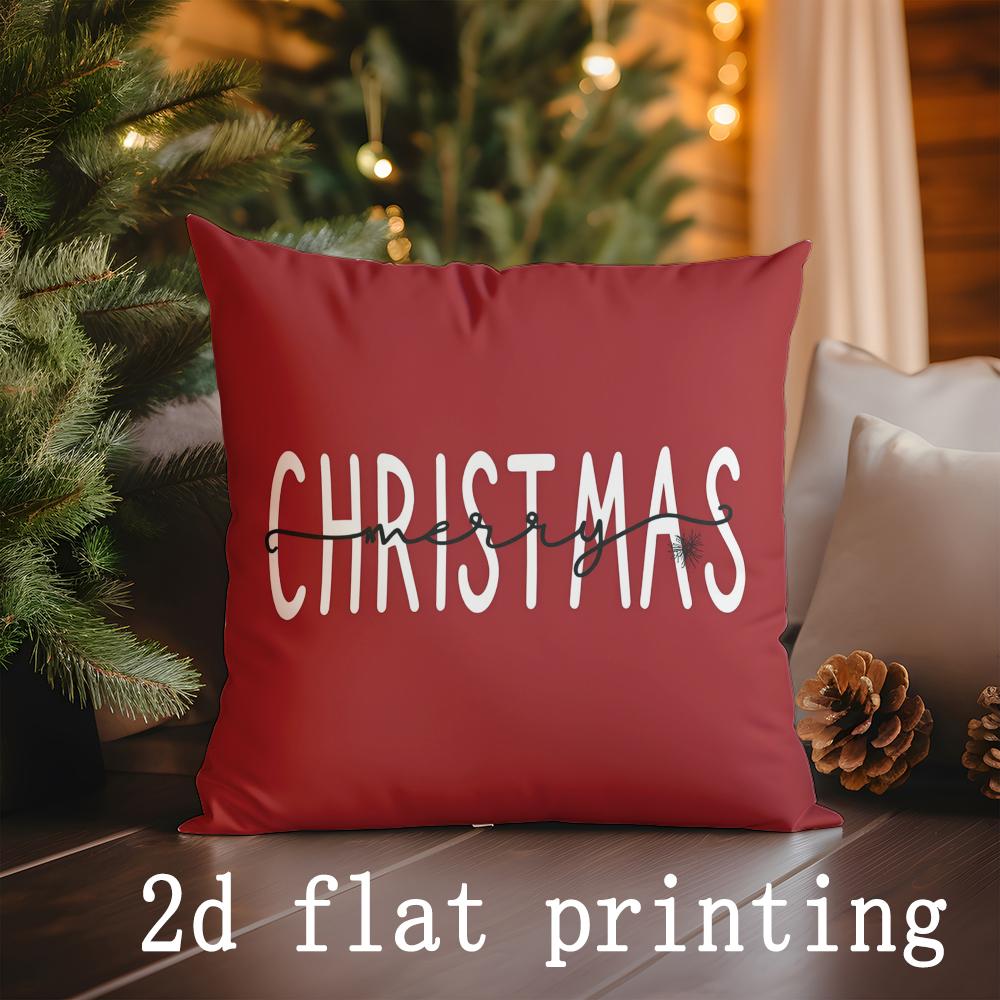 Home Decor Christmas-themed Joyful Snowflake Pillow Covers Pattern Cushion Cover Suitable for Sofa Bedroom Car Pillow Cover 16x16Inch
Home Decor Christmas-themed Joyful Snowflake Pillow Covers Pattern Cushion Cover Suitable for Sofa Bedroom Car Pillow Cover 16x16Inch