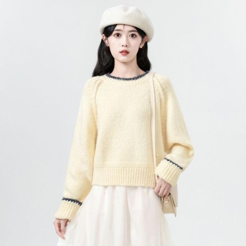 Свитер с круглым вырезом, новый свободный вязаный топ для женщин на осень и зиму one size абрикосовый
Свитер с круглым вырезом, новый свободный вязаный топ для женщин на осень и зиму one size абрикосовый