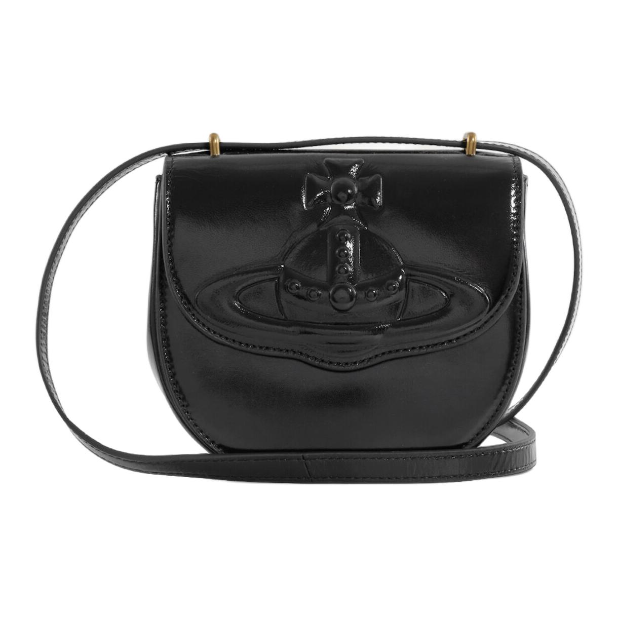 VIVIENNE WESTWOOD Jodie Brand Logo Magnetic Closure Leather Saddle Bag Women Handbags Black 4603000EWL008L Basic Set (Bag+Dust Bag)
VIVIENNE WESTWOOD Jodie Brand Logo Magnetic Closure Leather Saddle Bag Women Handbags Black 4603000EWL008L Basic Set (Bag+Dust Bag)