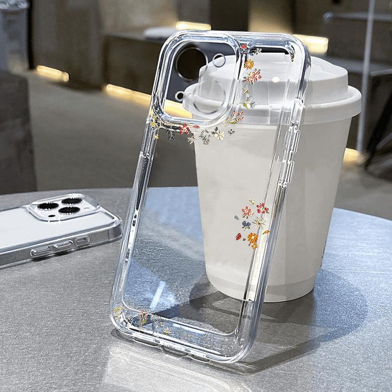 Flowers and plants Silicone Case Compatible with iPhone 11/12/13/15/16 Pro Max Full Protection Anti-Fall Protective Cover For iPhone16 16Pro 15Pro IPhone 16 Plus
Flowers and plants Silicone Case Compatible with iPhone 11/12/13/15/16 Pro Max Full Protection Anti-Fall Protective Cover For iPhone16 16Pro 15Pro IPhone 16 Plus