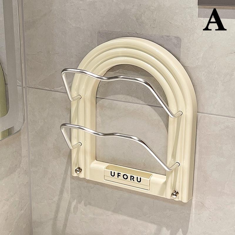 Simple Wall Mounted Hair Dryer Storage Rack Curling Iron Holder Bathroom Organizer Storage Shelf Bathroom Accessories as the picture
Simple Wall Mounted Hair Dryer Storage Rack Curling Iron Holder Bathroom Organizer Storage Shelf Bathroom Accessories as the picture
