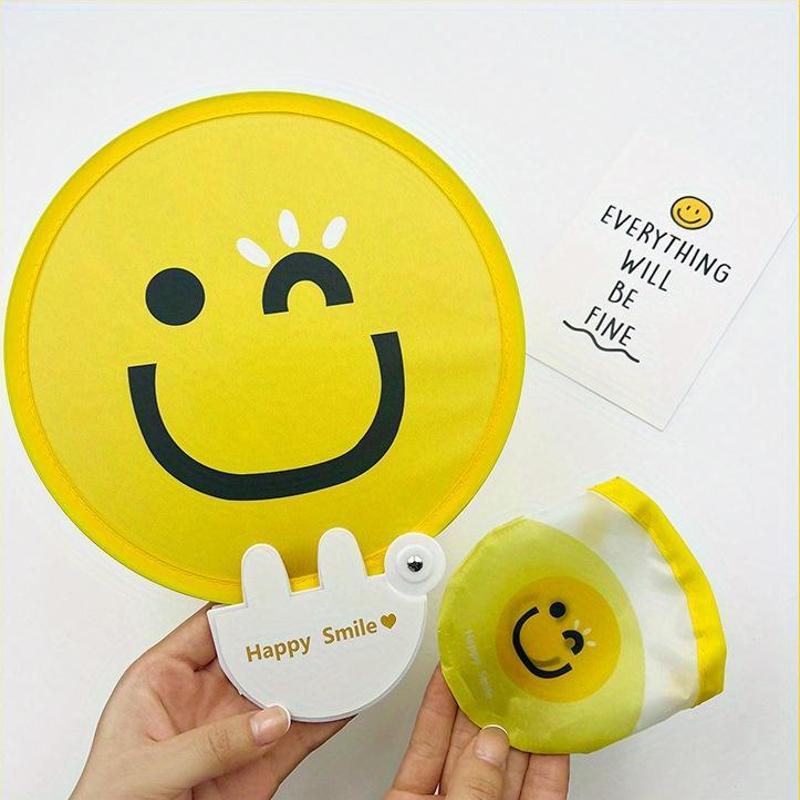 Folding Fan Portable Summer, Women s Cute Smiling Face Sunflower Fashion Plastic Handheld Design жёлтый
Folding Fan Portable Summer, Women s Cute Smiling Face Sunflower Fashion Plastic Handheld Design жёлтый