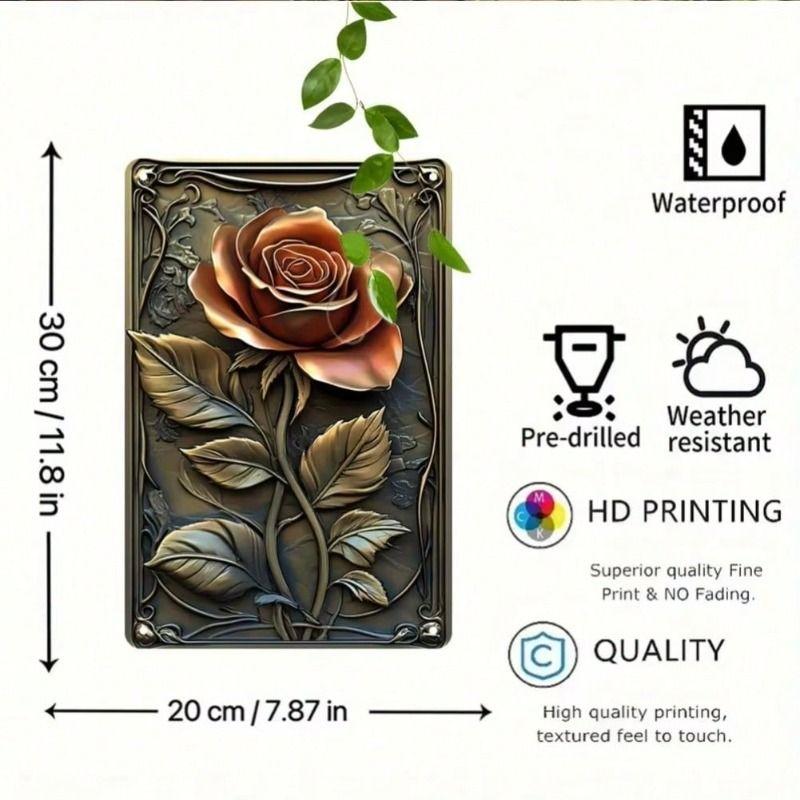 Vintage Metal Sign Tin Poster Wall Art Home Decor 20x30cm
Vintage Metal Sign Tin Poster Wall Art Home Decor 20x30cm