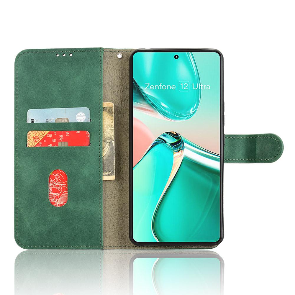 For Asus Zenfone 12 Ultra 5G Leather Case Skin Feel Anti Drop Wallet Flip Phone Cover Green
For Asus Zenfone 12 Ultra 5G Leather Case Skin Feel Anti Drop Wallet Flip Phone Cover Green