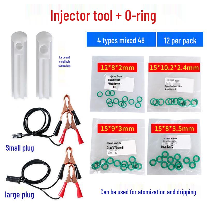 Automotive Fuel Injector Seal O-Ring Kit
Automotive Fuel Injector Seal O-Ring Kit