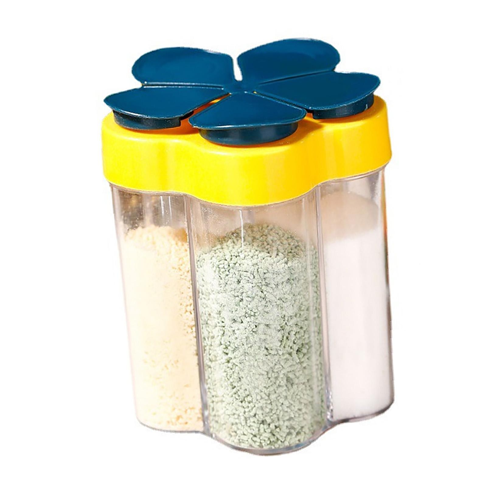 5 In 1 Travel Spice Containers Shaker Jars Clr Plastic Container Jars Airtight for Kitchen Household Camping
5 In 1 Travel Spice Containers Shaker Jars Clr Plastic Container Jars Airtight for Kitchen Household Camping