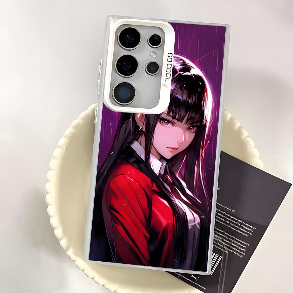 Japanese Kakegurui jabami Yomeko Phone Case For Samsung S25-S20 plus ultra S23 s21 FE A15 A25 A35 A55 A14 A54 colored silver Cov Samsung A25
Japanese Kakegurui jabami Yomeko Phone Case For Samsung S25-S20 plus ultra S23 s21 FE A15 A25 A35 A55 A14 A54 colored silver Cov Samsung A25