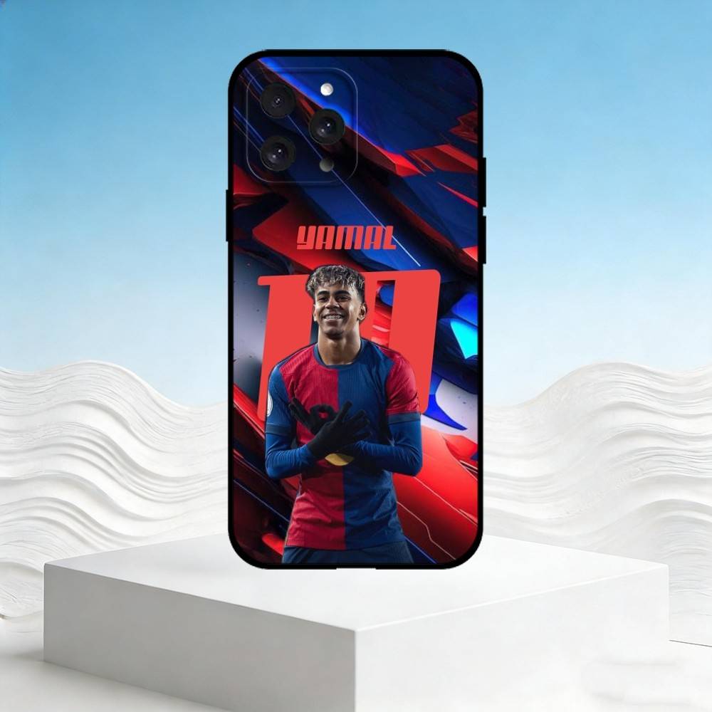 L-Lamine Yamal Phone Case For iPhone 17,16,15,14,13,12,11 Plus,Pro Max,SE4Soft Silicone Black Cover iPhone17
L-Lamine Yamal Phone Case For iPhone 17,16,15,14,13,12,11 Plus,Pro Max,SE4Soft Silicone Black Cover iPhone17
