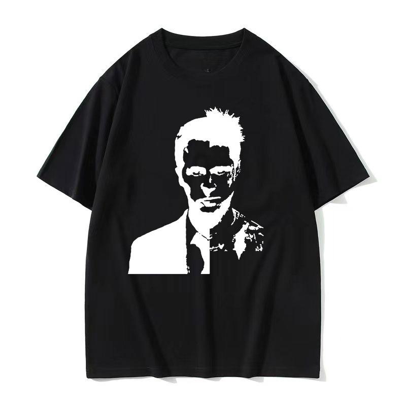 Retro Fight Club Print Pattern T-shirt for Men. Summer Casual T-shirt. Streetwear Suitable for Both Men and Women. - Men s ... 5XL різнокольоровий
Retro Fight Club Print Pattern T-shirt for Men. Summer Casual T-shirt. Streetwear Suitable for Both Men and Women. - Men s ... 5XL різнокольоровий