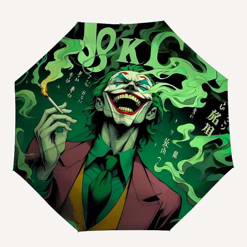 1pc Joker Smoke 8-Ribs Sturdy Frame, Automatic Open/Close, Durable & Colorful Ideal for Beach, Travel, And All Seasons10130
1pc Joker Smoke 8-Ribs Sturdy Frame, Automatic Open/Close, Durable & Colorful Ideal for Beach, Travel, And All Seasons10130