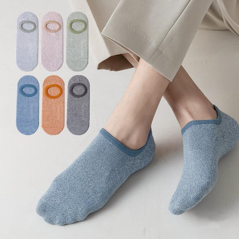 6 Pairs of Men s Spring and Summer Thin Invisible Socks, Pure Cotton Boneless Dopamine Breathable, Sweat-absorbent, Odorless, Shallow Boat Socks 6 pairs
6 Pairs of Men s Spring and Summer Thin Invisible Socks, Pure Cotton Boneless Dopamine Breathable, Sweat-absorbent, Odorless, Shallow Boat Socks 6 pairs