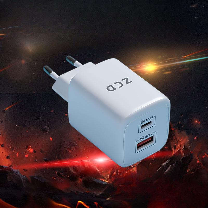 PD33W Gallium Nitride Charging Head Suitable for Apple Charger Mobile Phone Super Fast Charging Charging Plug
PD33W Gallium Nitride Charging Head Suitable for Apple Charger Mobile Phone Super Fast Charging Charging Plug