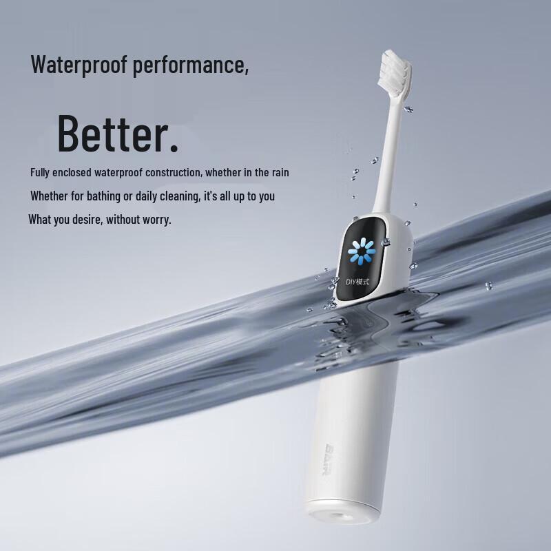 BAIR I5 Series Smart Sonic Electric Toothbrush with Visual Screen
BAIR I5 Series Smart Sonic Electric Toothbrush with Visual Screen