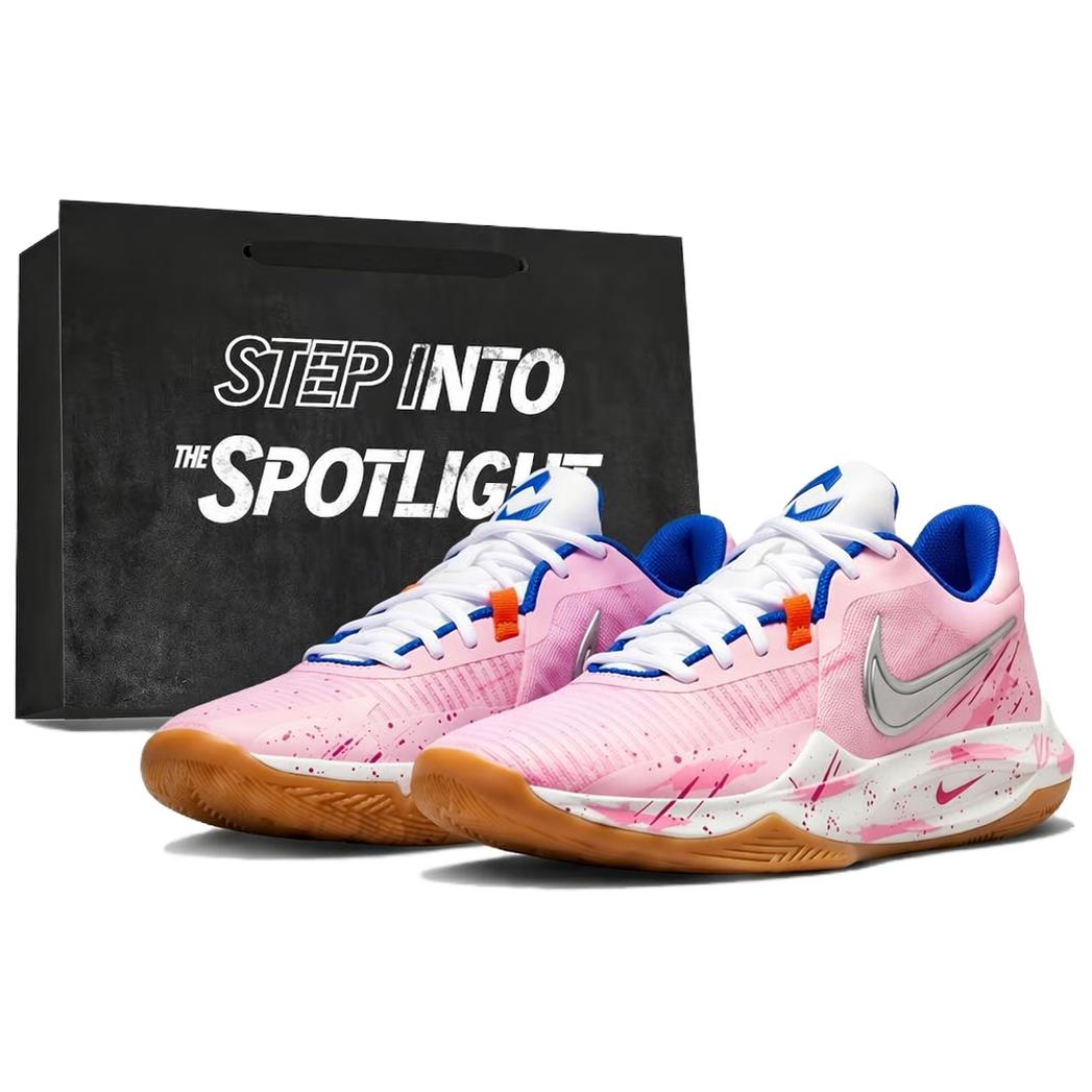 Nike Precision 6 Cushioning Slip Resistant Abrasion Resistant Breathable Low top Basketball Shoes Unisex Pink HV1796-141(Team942-) 44
Nike Precision 6 Cushioning Slip Resistant Abrasion Resistant Breathable Low top Basketball Shoes Unisex Pink HV1796-141(Team942-) 44